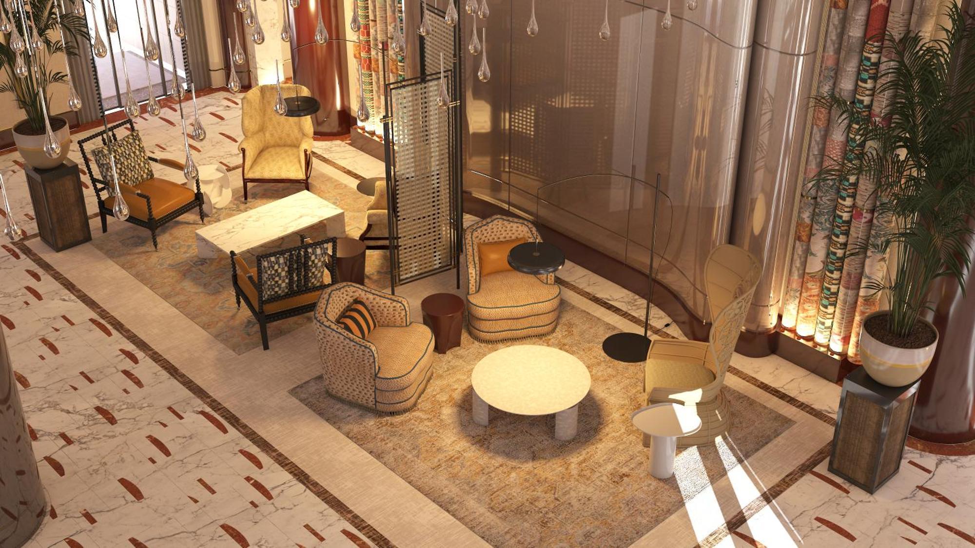 Altunizade Suites Istanbul, Curio Collection By Hilton Ngoại thất bức ảnh