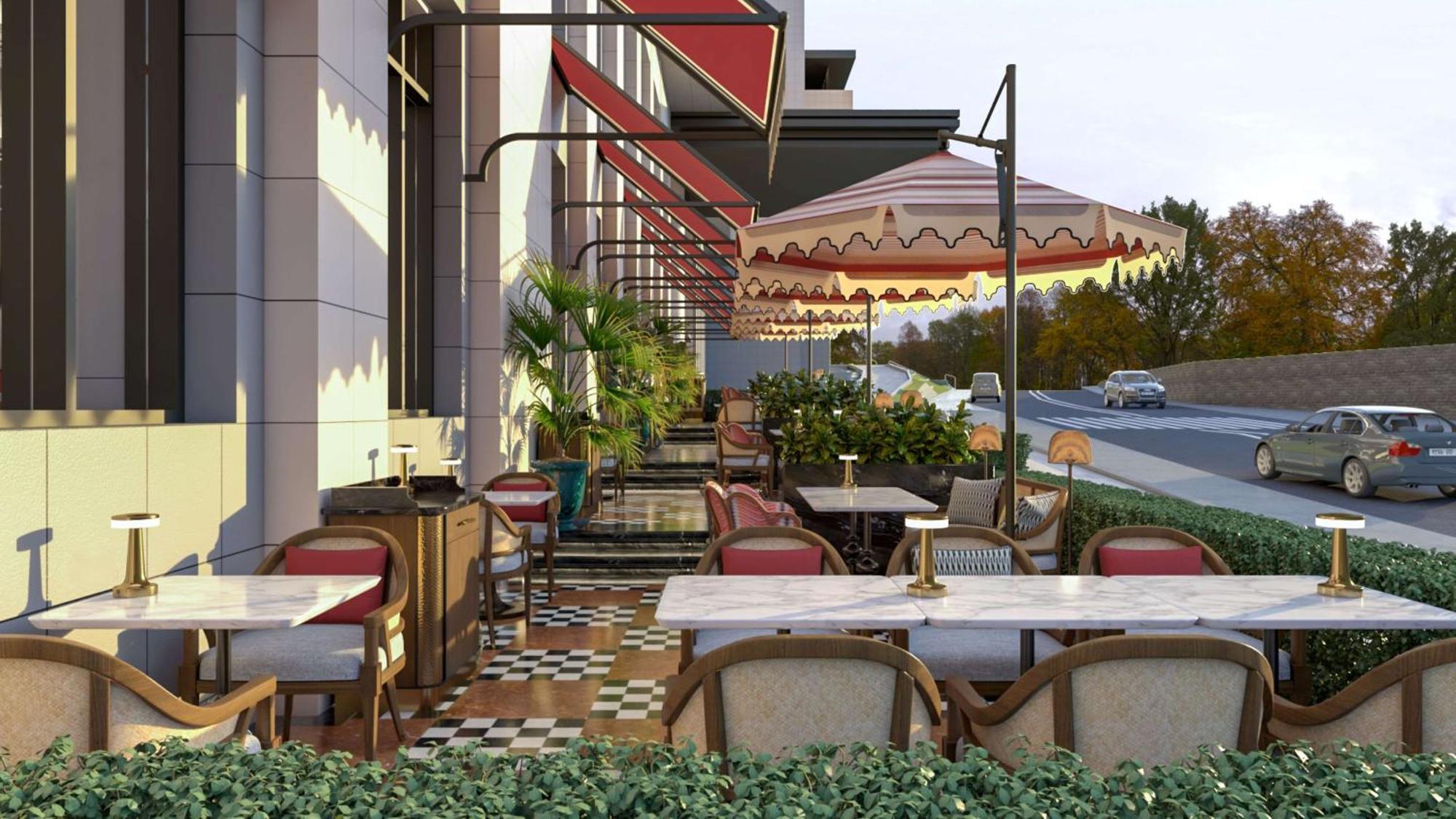 Altunizade Suites Istanbul, Curio Collection By Hilton Ngoại thất bức ảnh